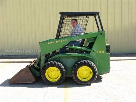 john deere 125 diesel skid steer for sale|john deere 125 starter.